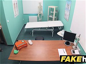 faux medical center smallish towheaded Czech patient health test