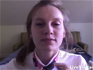 innocent teenage obeys Her sir - LiveVixxen.com